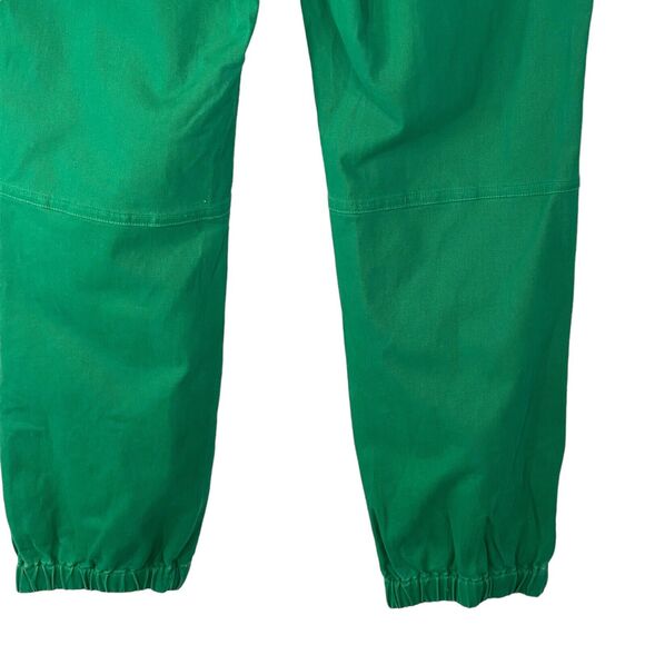 INC International Concepts SZ 6 Straight Leg Crop Jeans Mid-Rise Zip Ankle Green - Picture 7 of 12